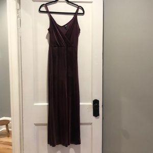 Wild Fable Velvet Jumpsuit